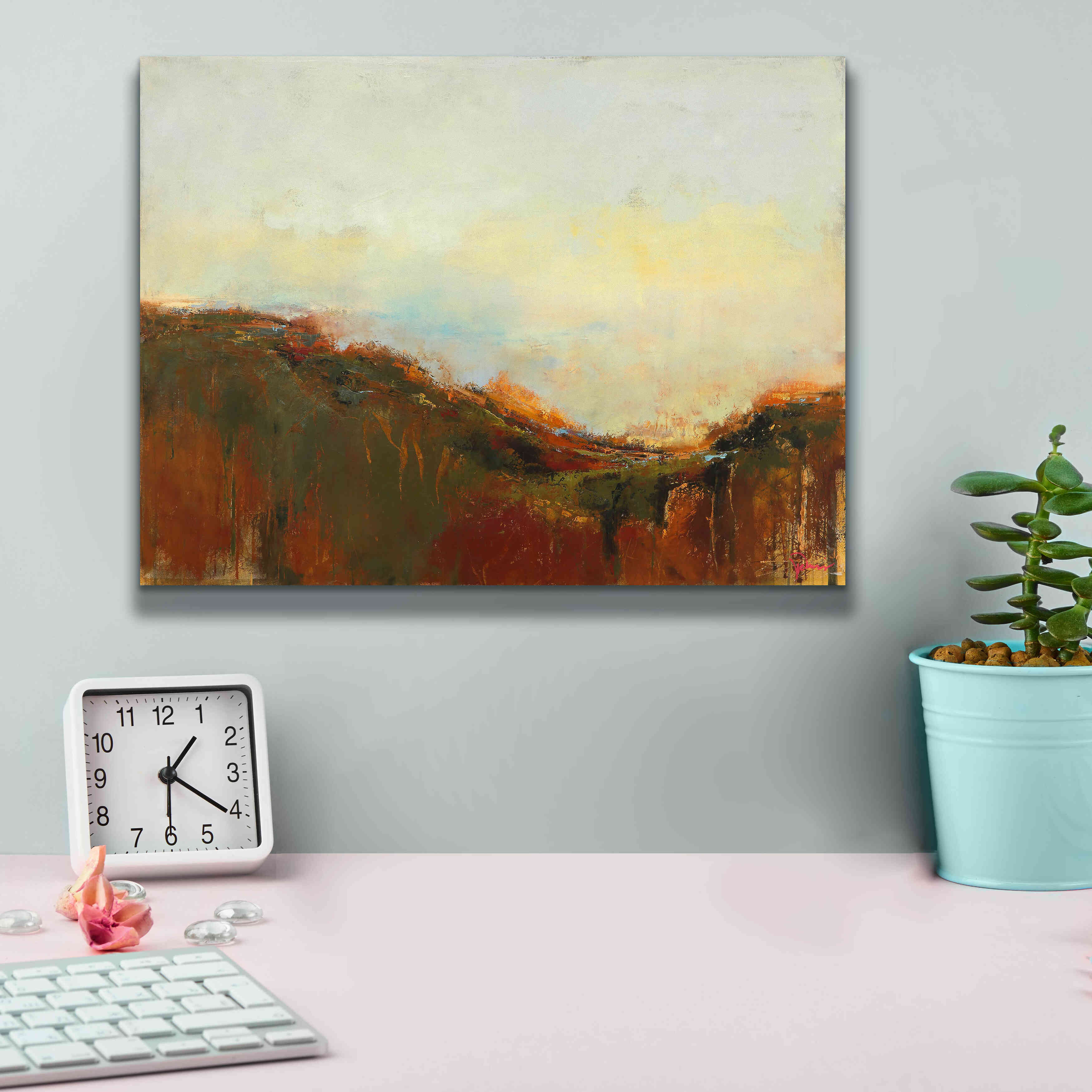 'The Bowl' by Patrick Dennis, Giclee Canvas Wall Art,16 x 12