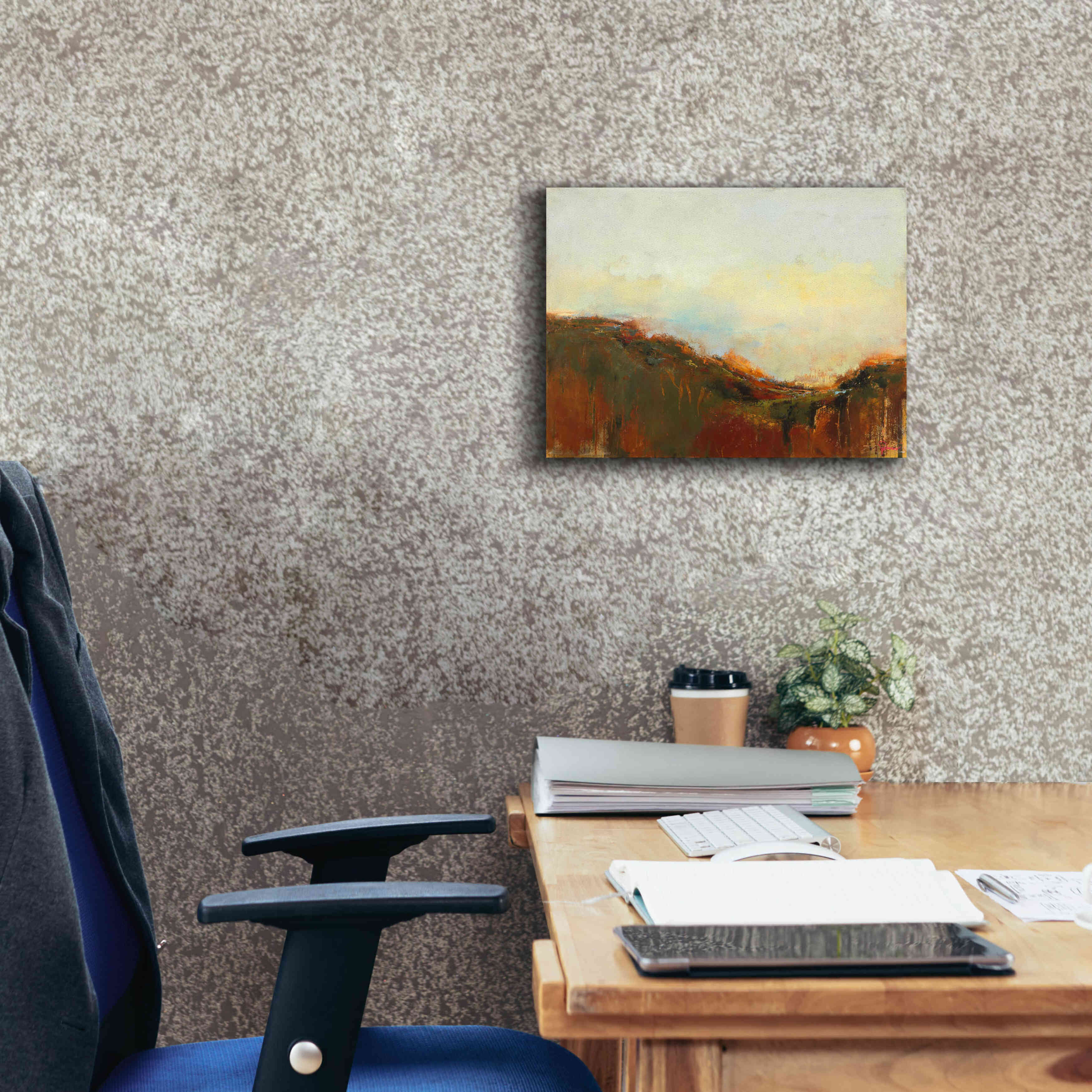 'The Bowl' by Patrick Dennis, Giclee Canvas Wall Art,16 x 12