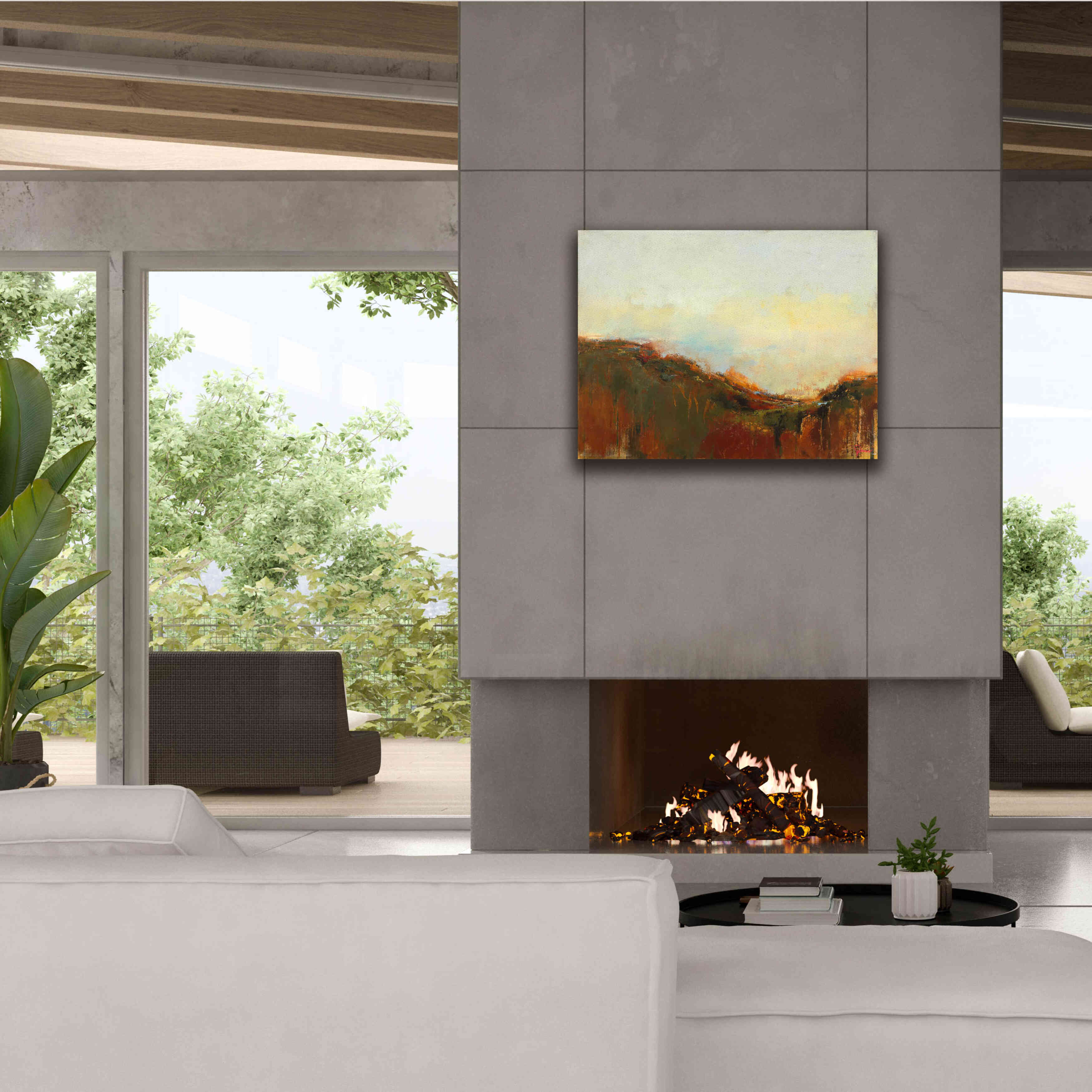 'The Bowl' by Patrick Dennis, Giclee Canvas Wall Art,34 x 26