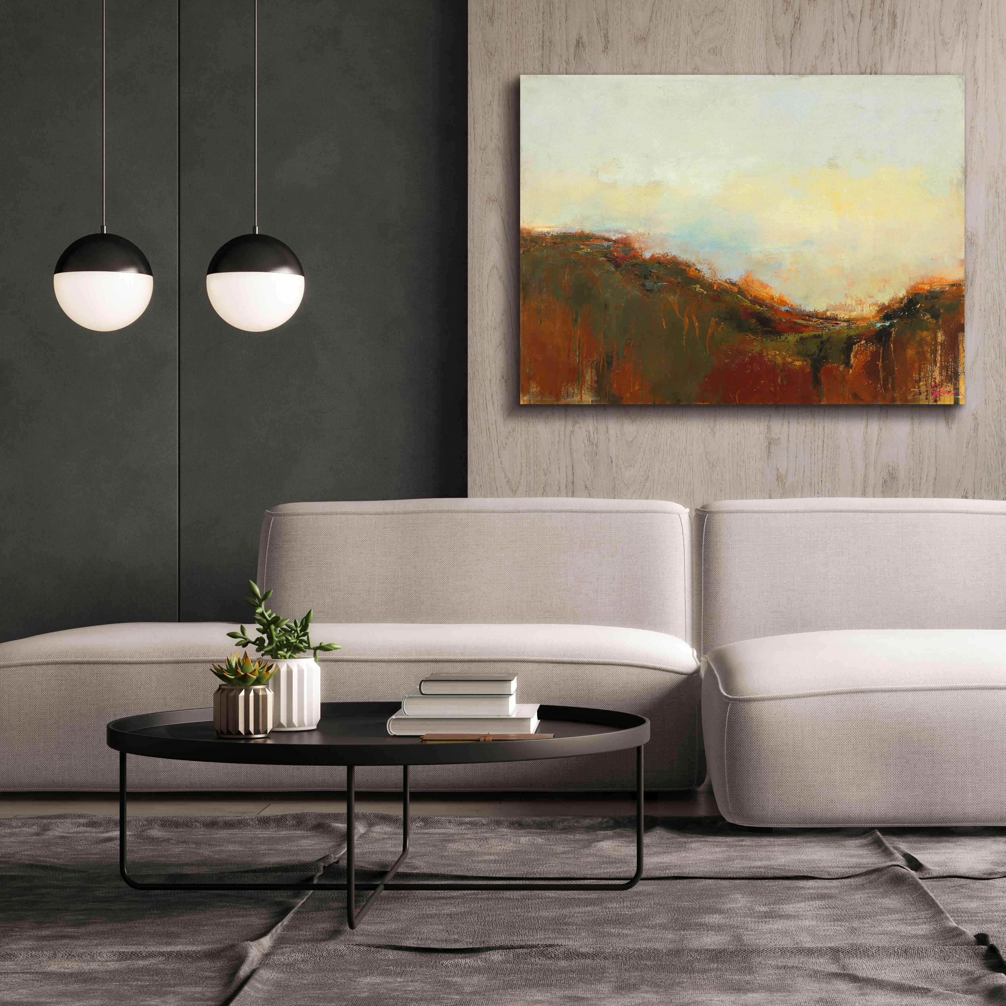 'The Bowl' by Patrick Dennis, Giclee Canvas Wall Art,54 x 40
