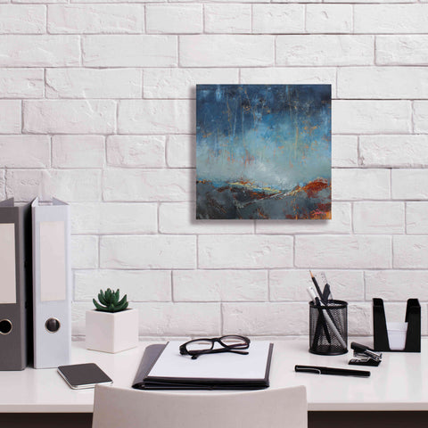 Image of 'The Pass' by Patrick Dennis, Giclee Canvas Wall Art,12 x 12