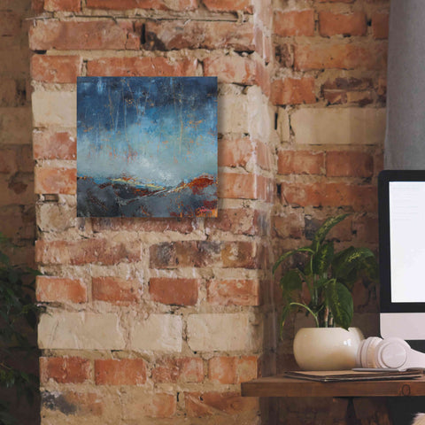 Image of 'The Pass' by Patrick Dennis, Giclee Canvas Wall Art,12 x 12