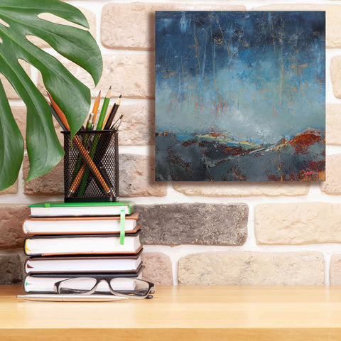 Image of 'The Pass' by Patrick Dennis, Giclee Canvas Wall Art,12 x 12