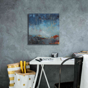 'The Pass' by Patrick Dennis, Giclee Canvas Wall Art,18 x 18