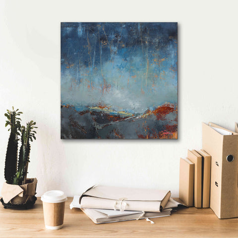 Image of 'The Pass' by Patrick Dennis, Giclee Canvas Wall Art,18 x 18