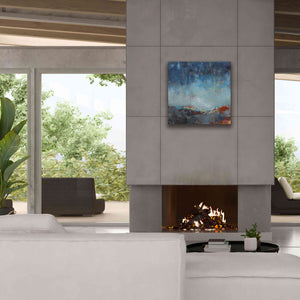 'The Pass' by Patrick Dennis, Giclee Canvas Wall Art,26 x 26