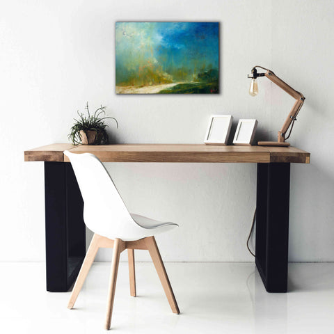 Image of 'The Path' by Patrick Dennis, Giclee Canvas Wall Art,26 x 18