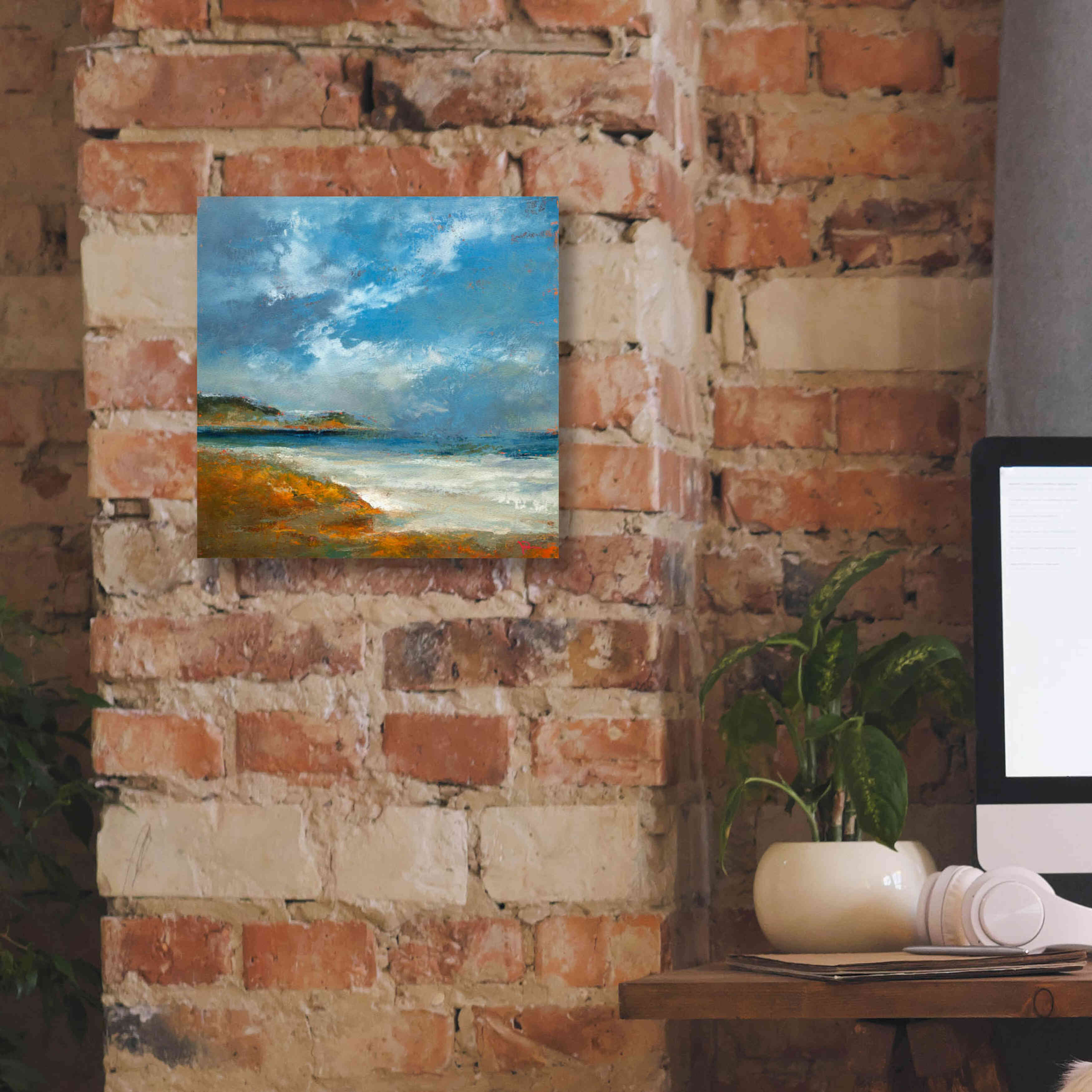 'Williams' by Patrick Dennis, Giclee Canvas Wall Art,12 x 12