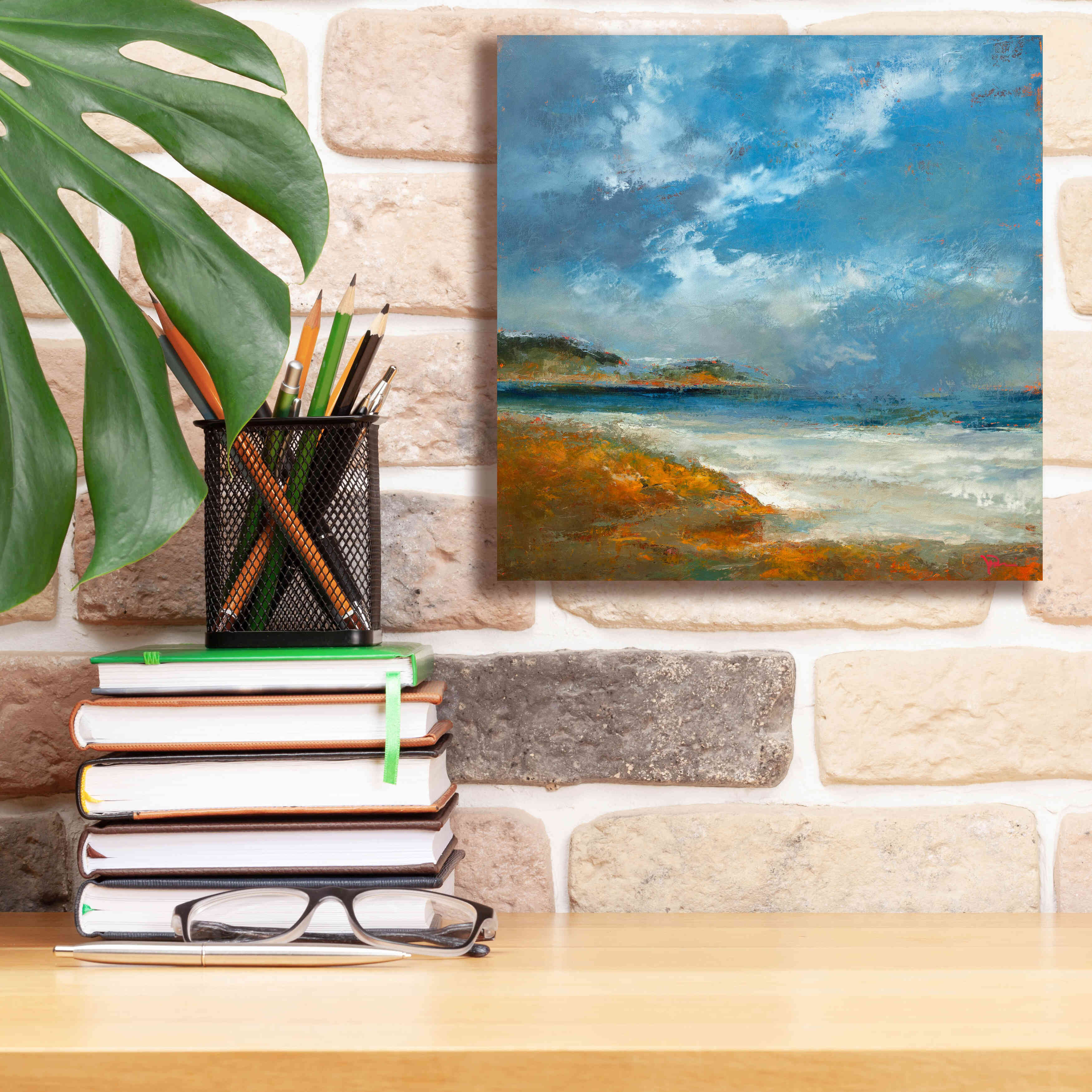 'Williams' by Patrick Dennis, Giclee Canvas Wall Art,12 x 12
