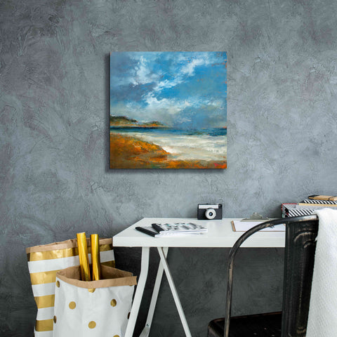 Image of 'Williams' by Patrick Dennis, Giclee Canvas Wall Art,18 x 18