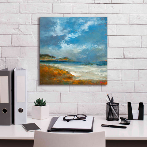 Image of 'Williams' by Patrick Dennis, Giclee Canvas Wall Art,18 x 18