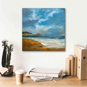 'Williams' by Patrick Dennis, Giclee Canvas Wall Art,18 x 18