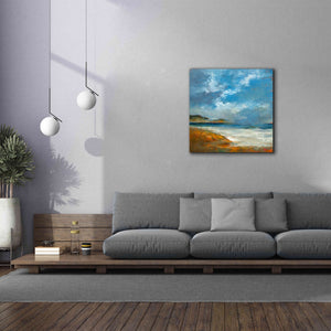 'Williams' by Patrick Dennis, Giclee Canvas Wall Art,37 x 37