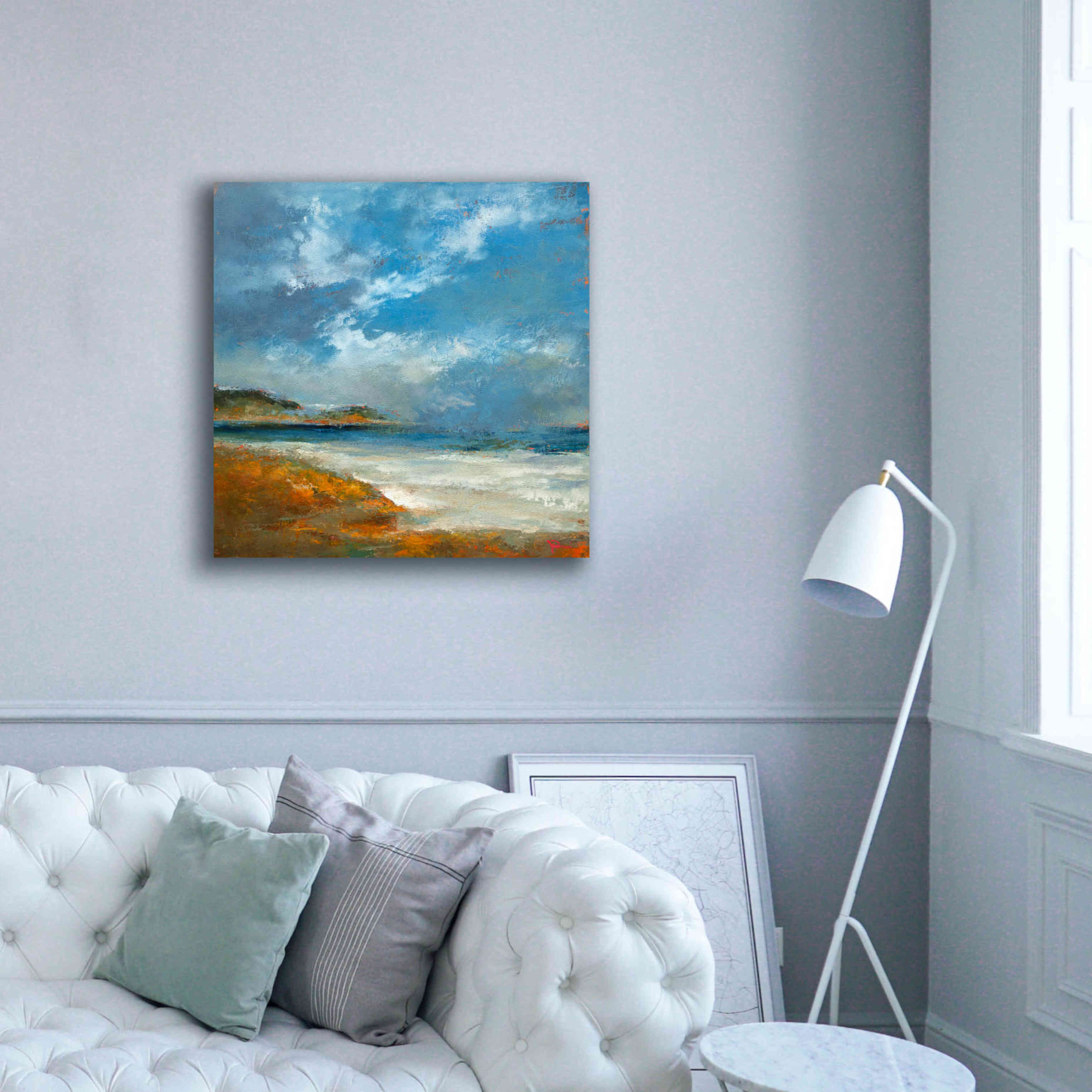 'Williams' by Patrick Dennis, Giclee Canvas Wall Art,37 x 37