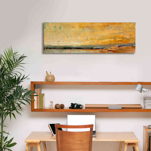 'Winter Sky' by Patrick Dennis, Giclee Canvas Wall Art,36 x 12