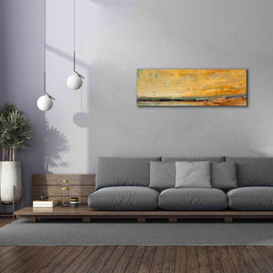 'Winter Sky' by Patrick Dennis, Giclee Canvas Wall Art,60 x 20