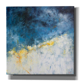 'Yellow Bloom' by Patrick Dennis, Giclee Canvas Wall Art