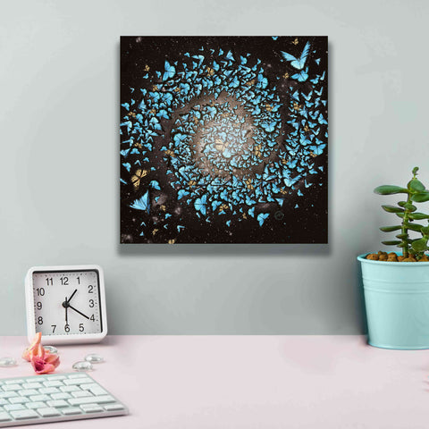 Image of 'Butterfly Galaxy' by Paula Belle Flores, Giclee Canvas Wall Art,12 x 12