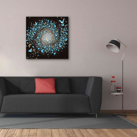 Image of 'Butterfly Galaxy' by Paula Belle Flores, Giclee Canvas Wall Art,37 x 37