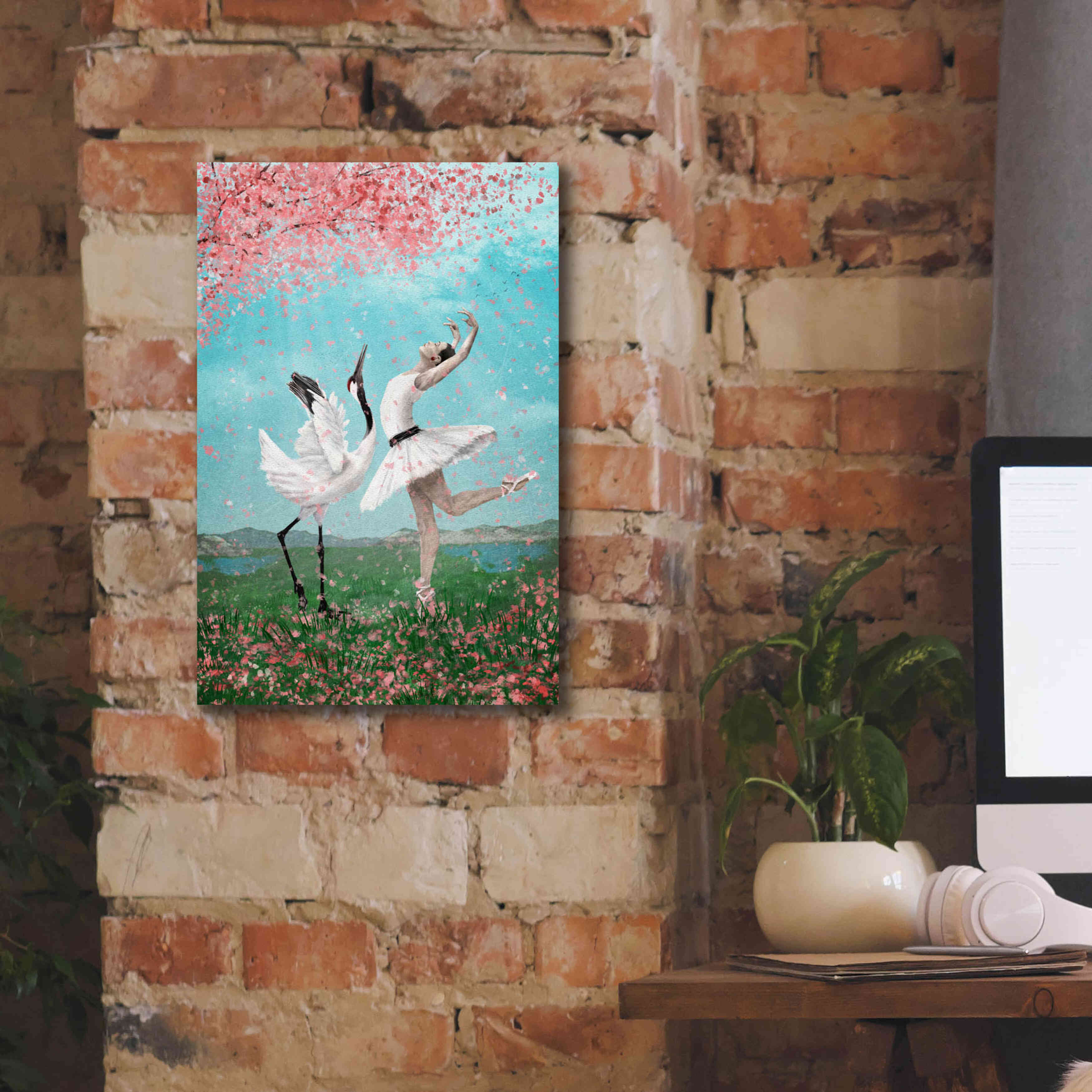 'Dance Like No Other' by Paula Belle Flores, Giclee Canvas Wall Art,12 x 18