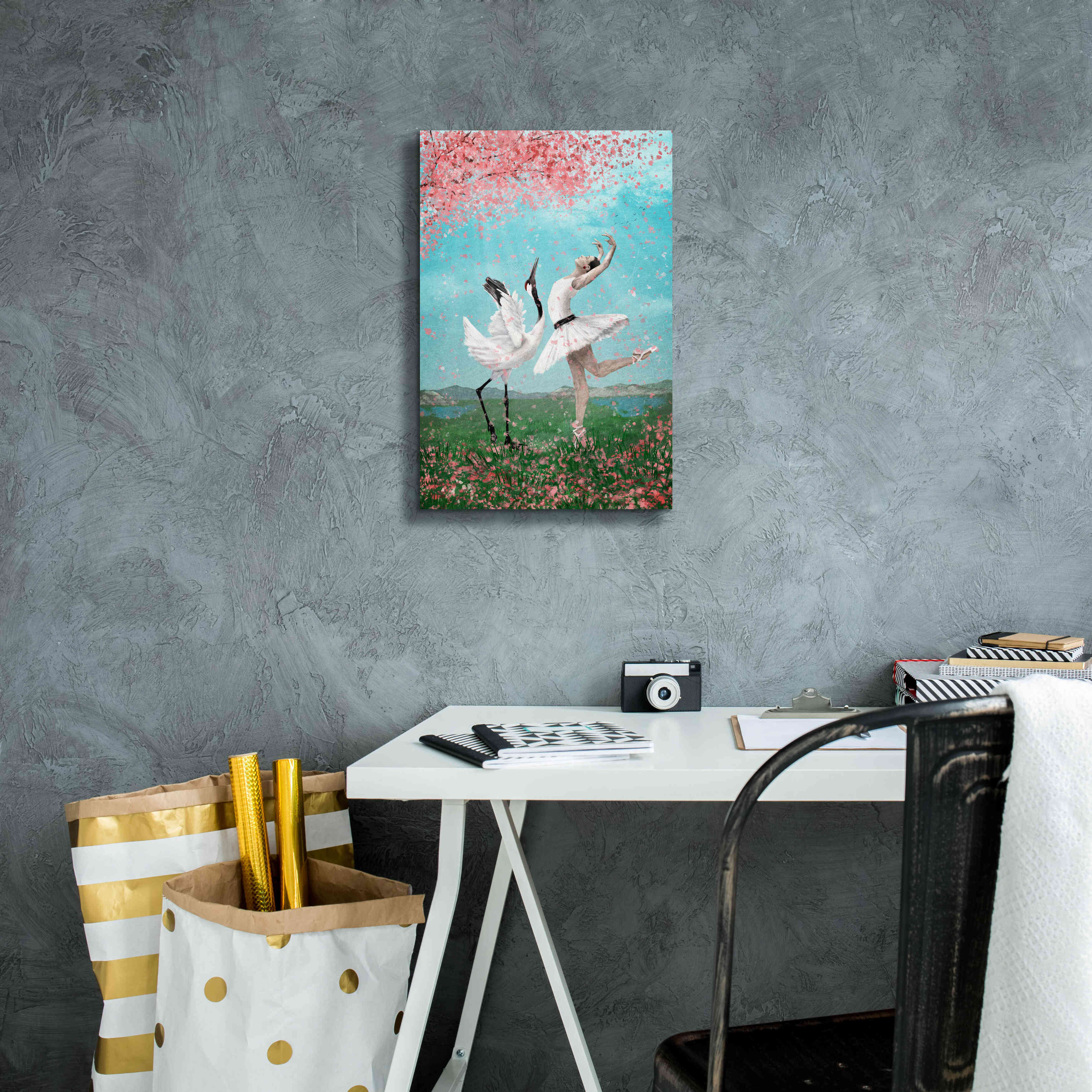 'Dance Like No Other' by Paula Belle Flores, Giclee Canvas Wall Art,12 x 18