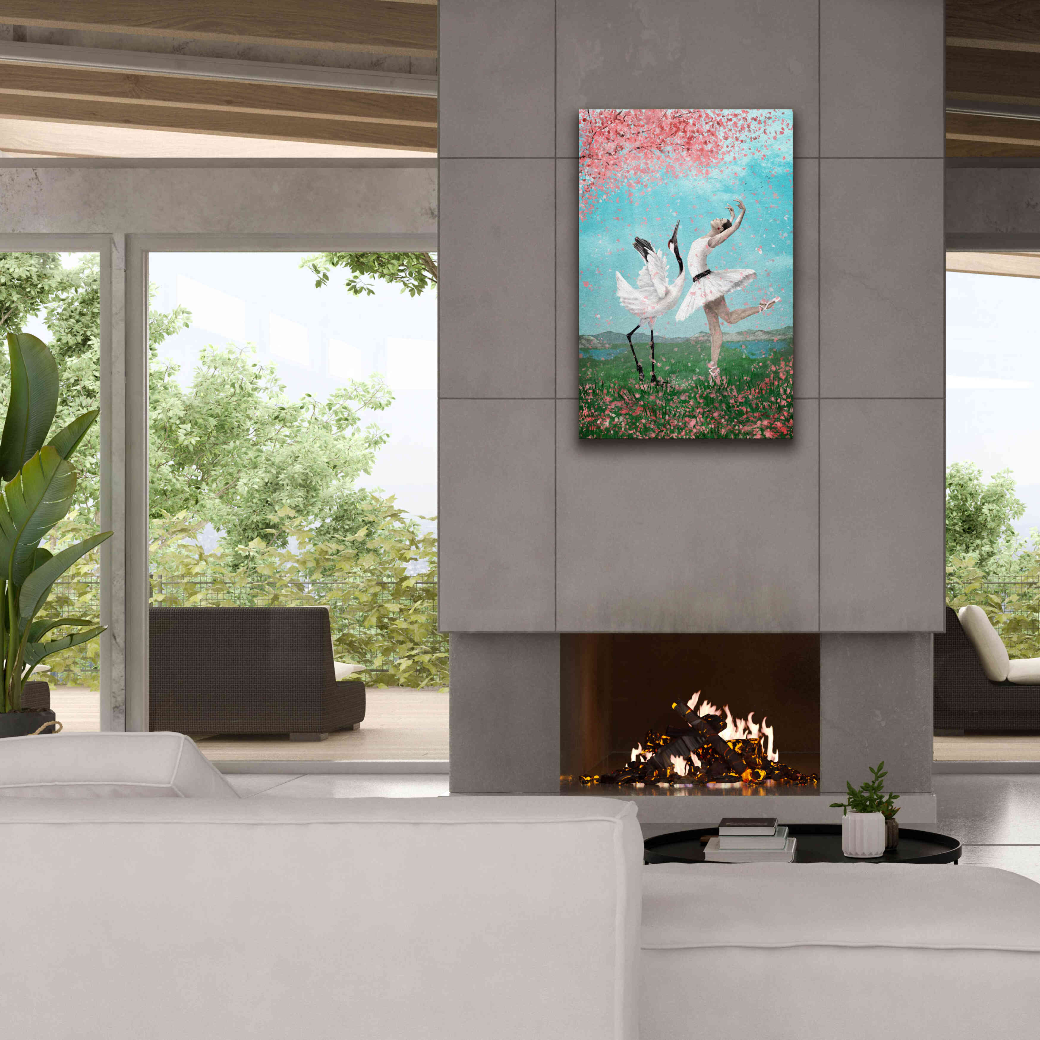 'Dance Like No Other' by Paula Belle Flores, Giclee Canvas Wall Art,26 x 40