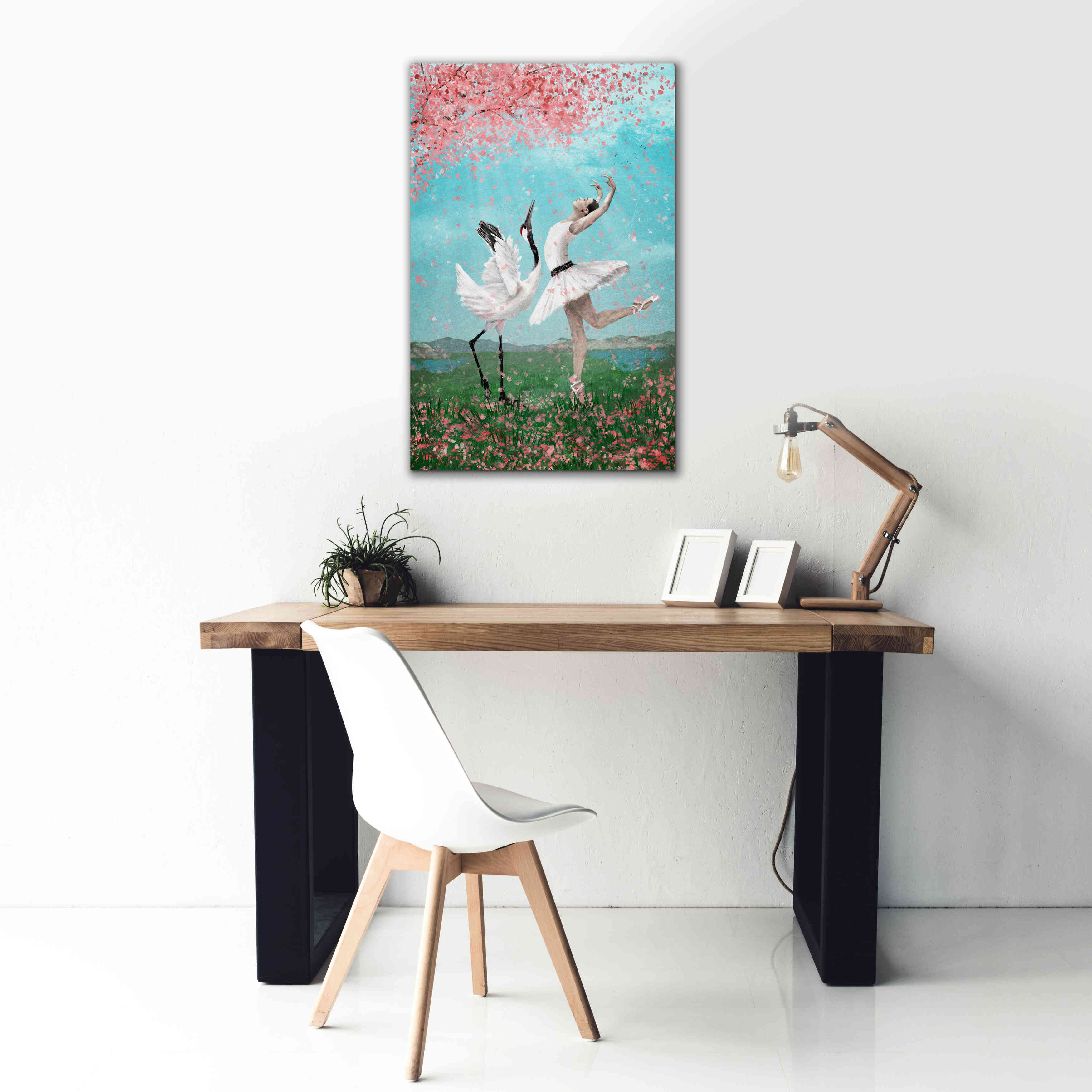 'Dance Like No Other' by Paula Belle Flores, Giclee Canvas Wall Art,26 x 40