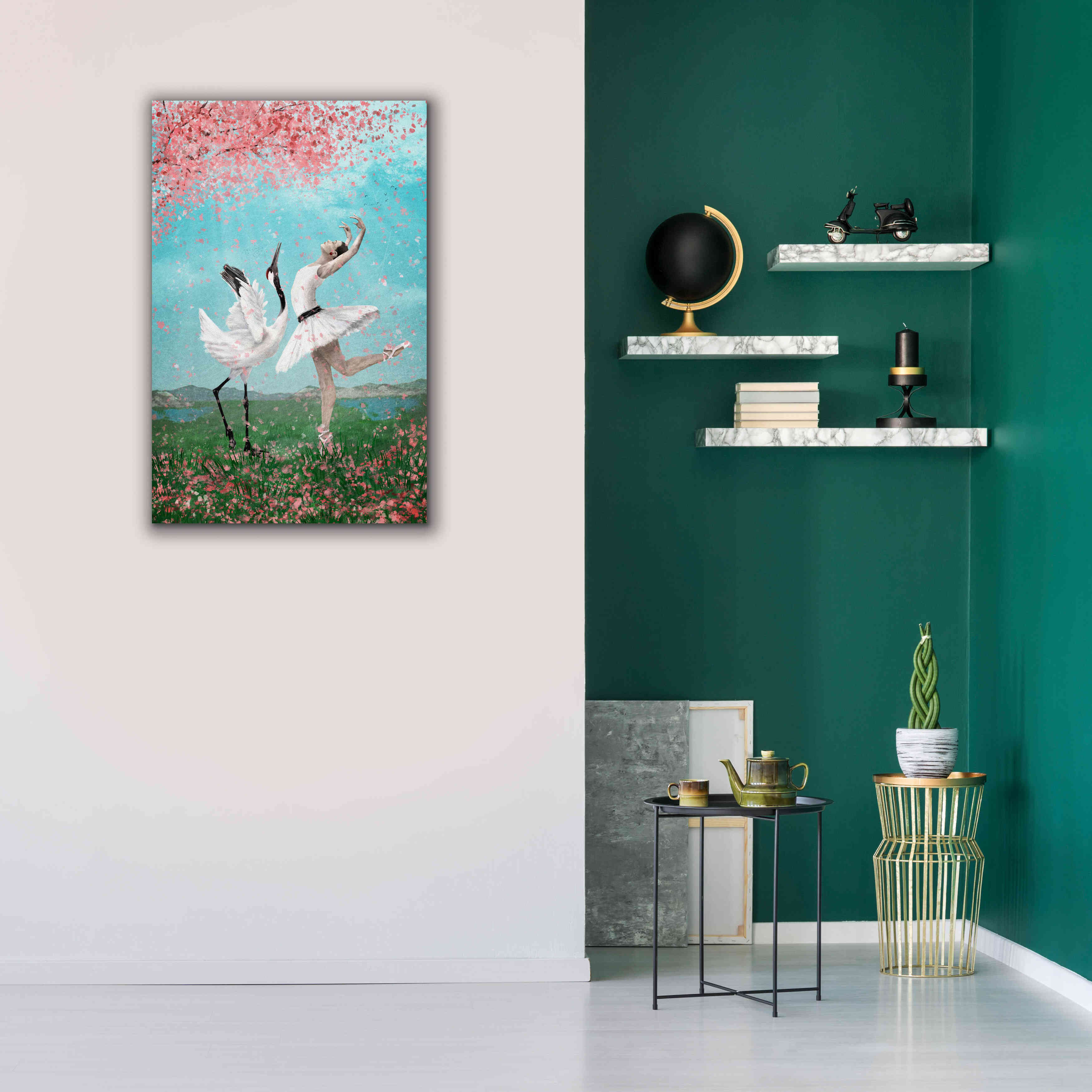 'Dance Like No Other' by Paula Belle Flores, Giclee Canvas Wall Art,26 x 40