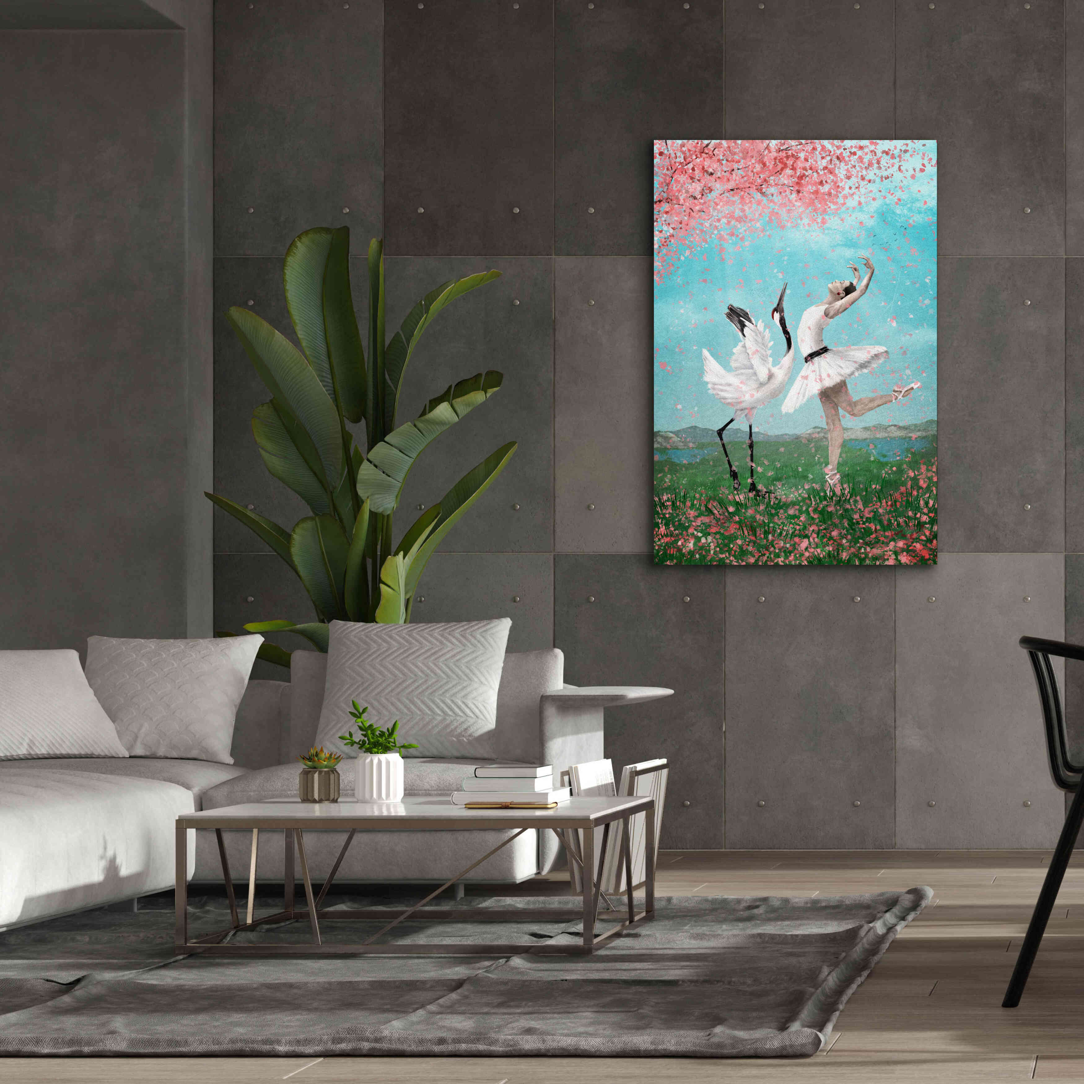 'Dance Like No Other' by Paula Belle Flores, Giclee Canvas Wall Art,40 x 60