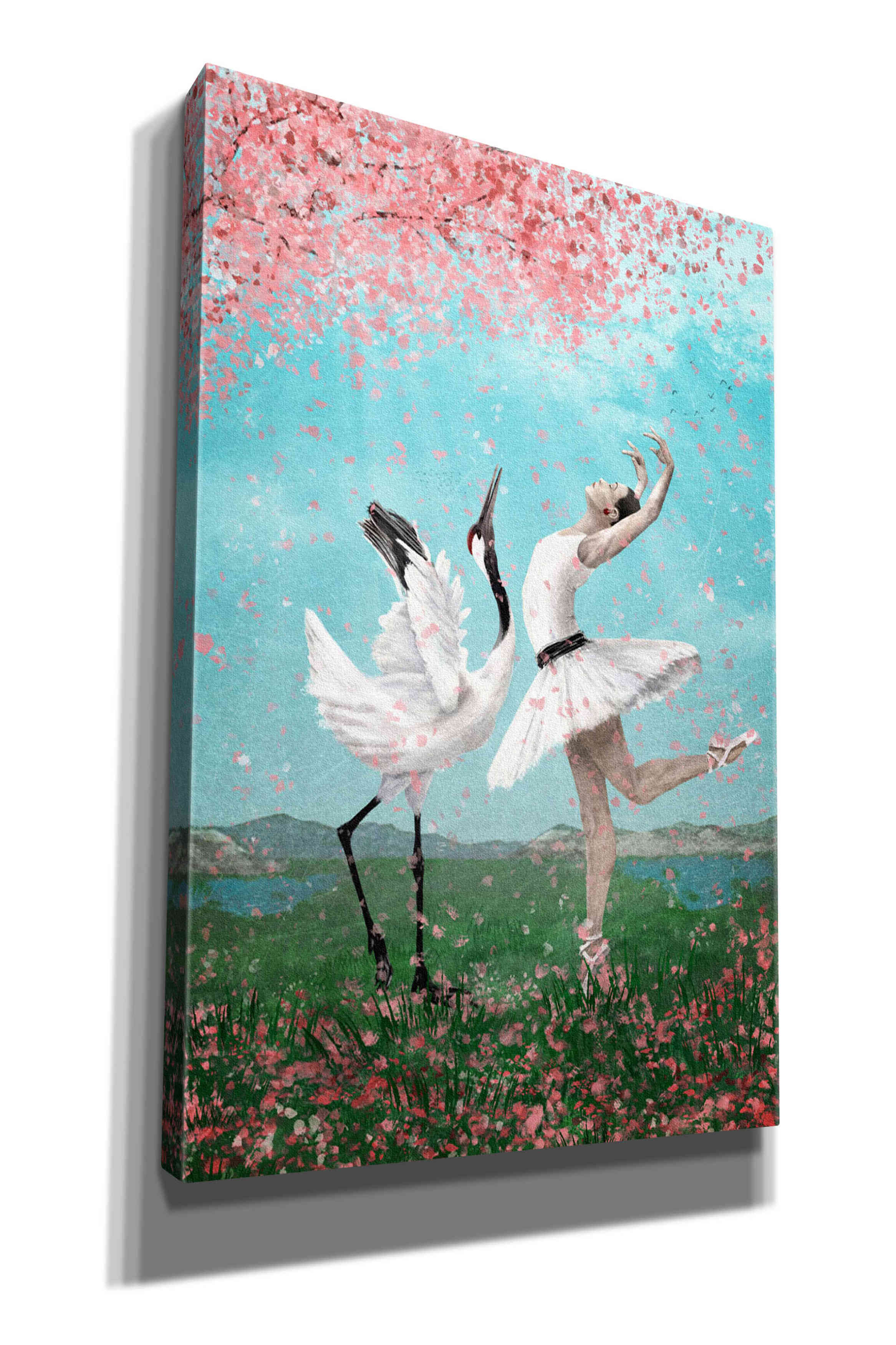 'Dance Like No Other' by Paula Belle Flores, Giclee Canvas Wall Art