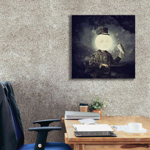 'Full Moon' by Paula Belle Flores, Giclee Canvas Wall Art,26 x 26