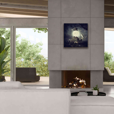 Image of 'Full Moon' by Paula Belle Flores, Giclee Canvas Wall Art,26 x 26