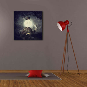'Full Moon' by Paula Belle Flores, Giclee Canvas Wall Art,26 x 26