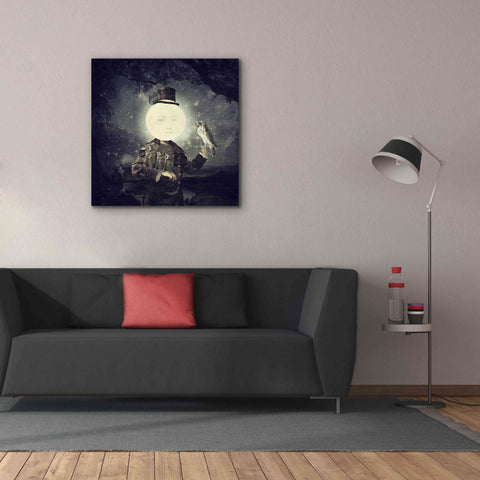 Image of 'Full Moon' by Paula Belle Flores, Giclee Canvas Wall Art,37 x 37