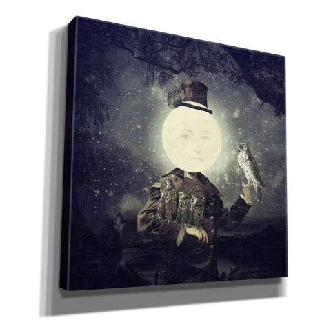 Image of 'Full Moon' by Paula Belle Flores, Giclee Canvas Wall Art