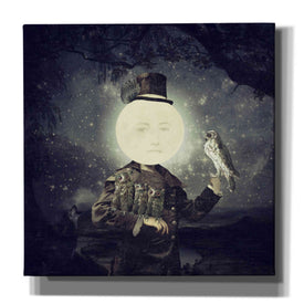 'Full Moon' by Paula Belle Flores, Giclee Canvas Wall Art