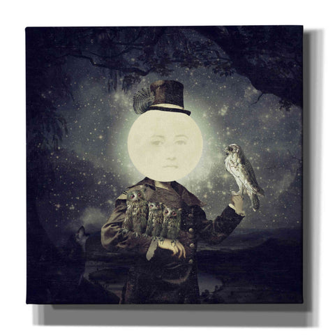 Image of 'Full Moon' by Paula Belle Flores, Giclee Canvas Wall Art