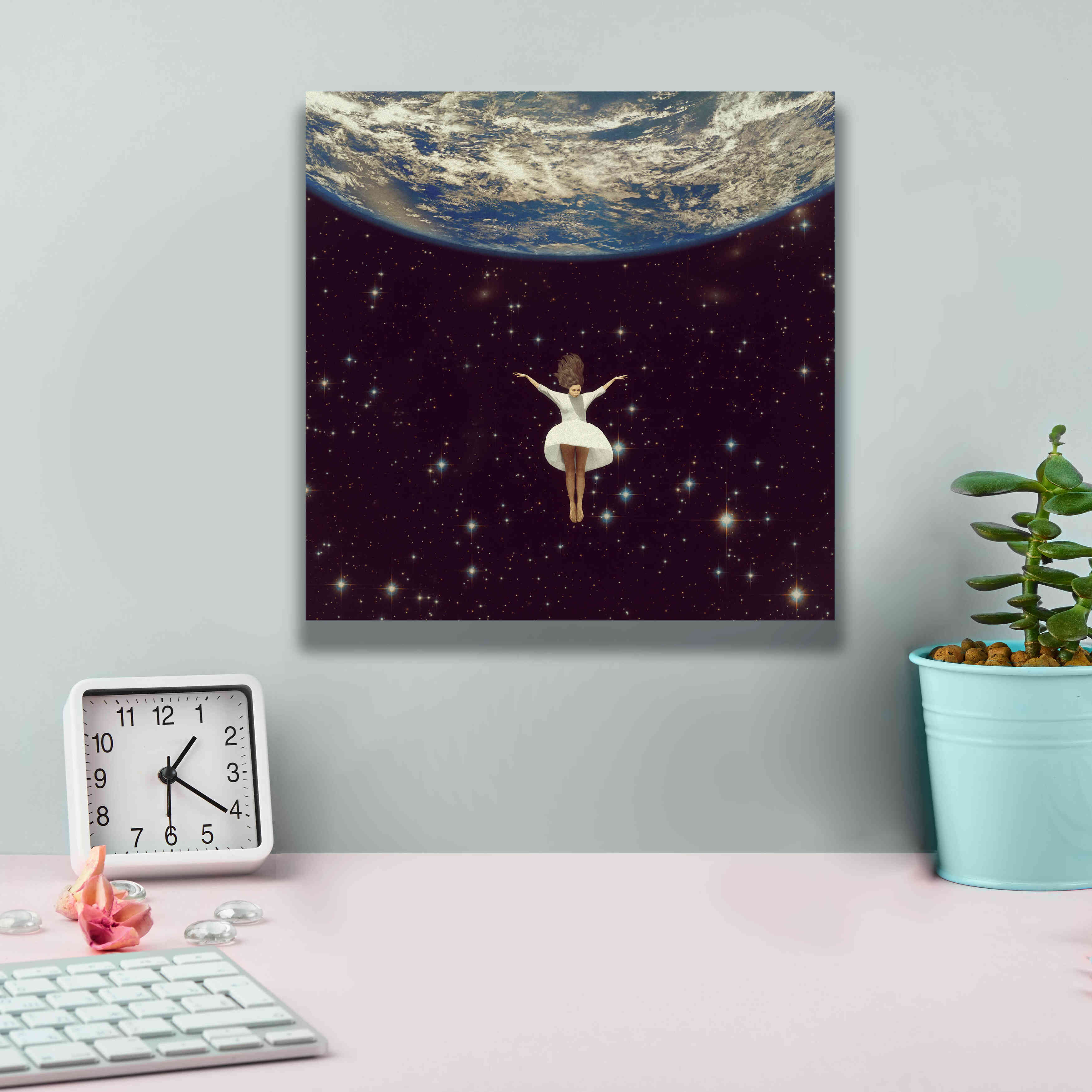 'Let It All Go' by Paula Belle Flores, Giclee Canvas Wall Art,12 x 12
