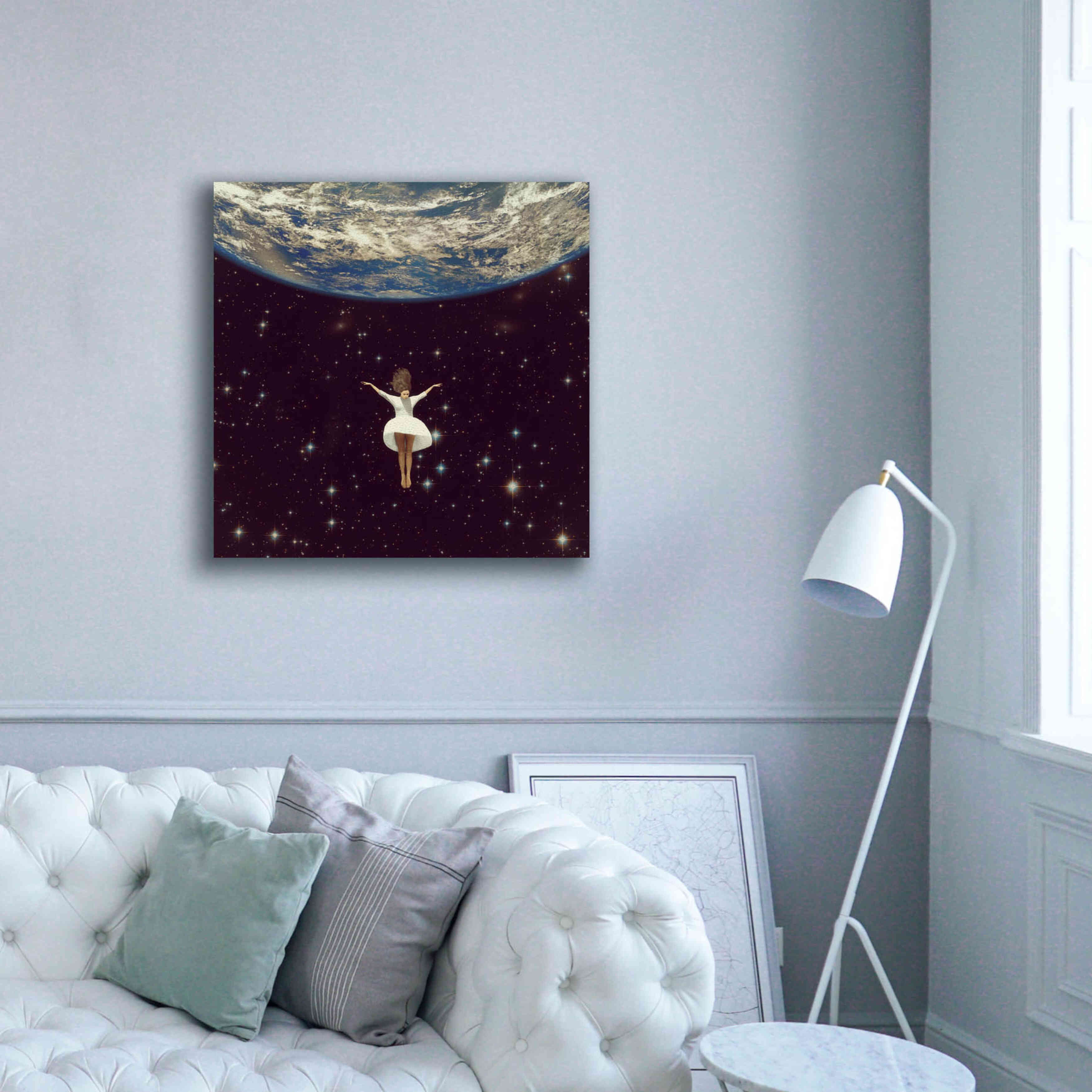 'Let It All Go' by Paula Belle Flores, Giclee Canvas Wall Art,37 x 37