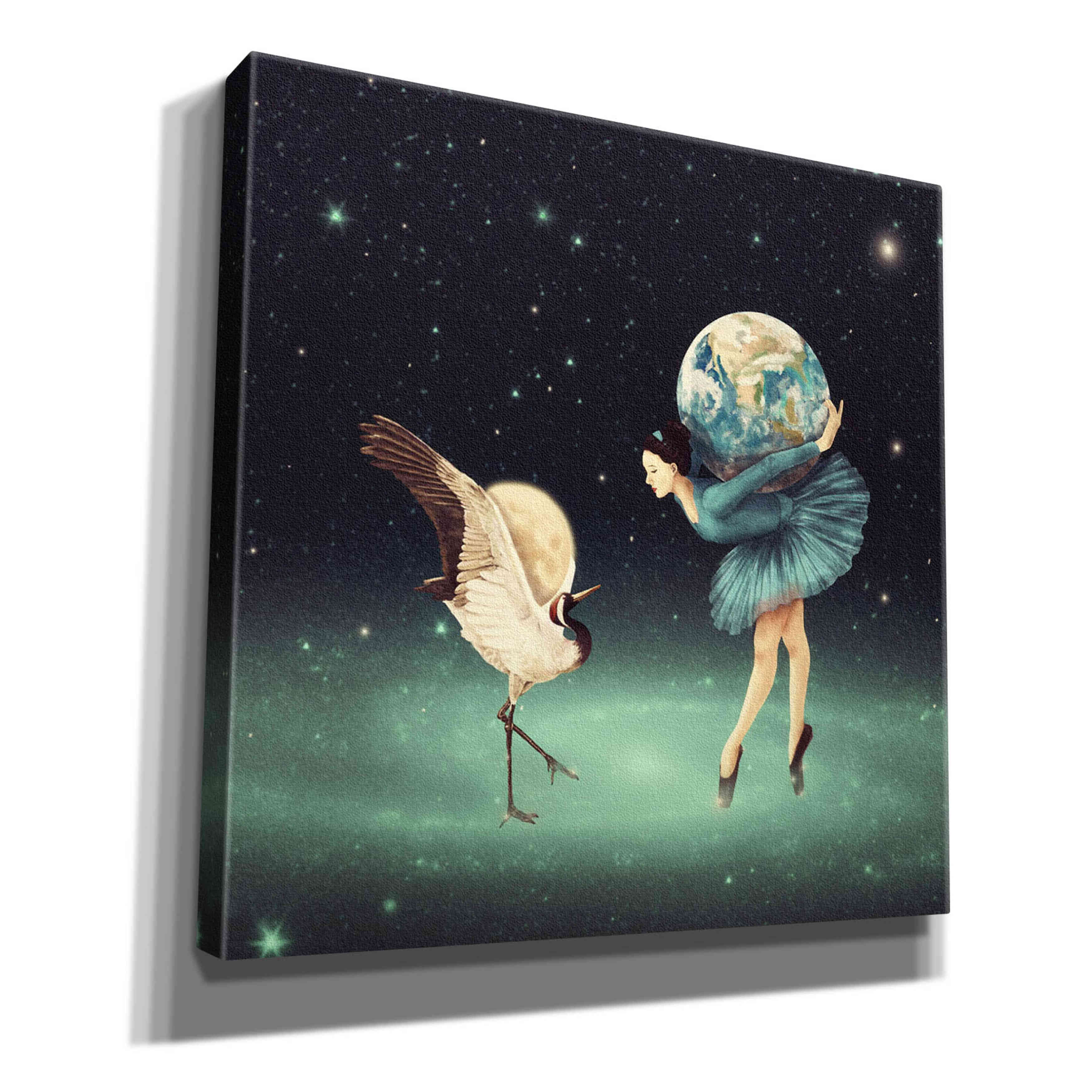 'Life is Just a Dance' by Paula Belle Flores, Giclee Canvas Wall Art