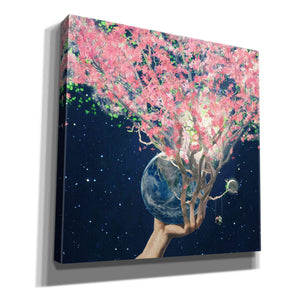 'Love Makes The Faith Bloom' by Paula Belle Flores, Giclee Canvas Wall Art
