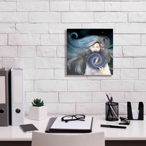 Image of 'My Secret Universe' by Paula Belle Flores, Giclee Canvas Wall Art,12 x 12