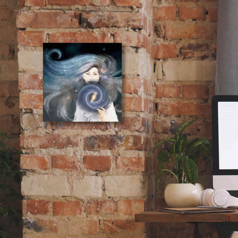 Image of 'My Secret Universe' by Paula Belle Flores, Giclee Canvas Wall Art,12 x 12