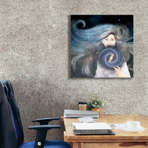 'My Secret Universe' by Paula Belle Flores, Giclee Canvas Wall Art,26 x 26