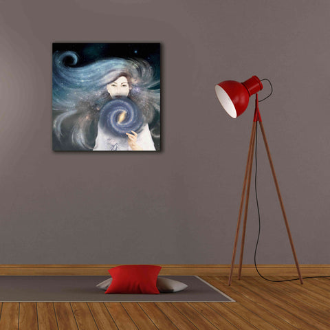 Image of 'My Secret Universe' by Paula Belle Flores, Giclee Canvas Wall Art,26 x 26