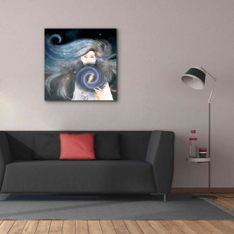 Image of 'My Secret Universe' by Paula Belle Flores, Giclee Canvas Wall Art,37 x 37