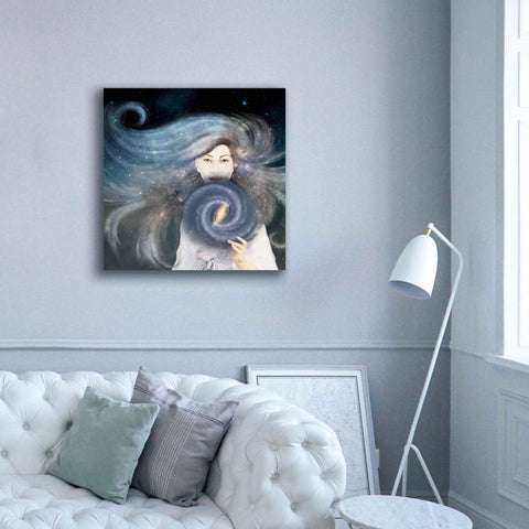Image of 'My Secret Universe' by Paula Belle Flores, Giclee Canvas Wall Art,37 x 37