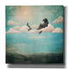 'Tea Time With Ala The Bear' by Paula Belle Flores, Giclee Canvas Wall Art