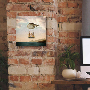 'The Big Journey' by Paula Belle Flores, Giclee Canvas Wall Art,12 x 12