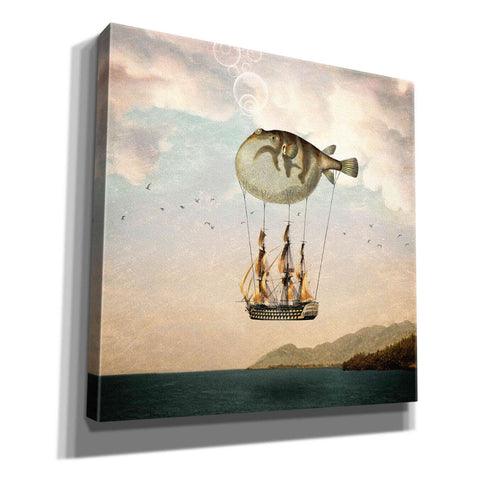 Image of 'The Big Journey' by Paula Belle Flores, Giclee Canvas Wall Art
